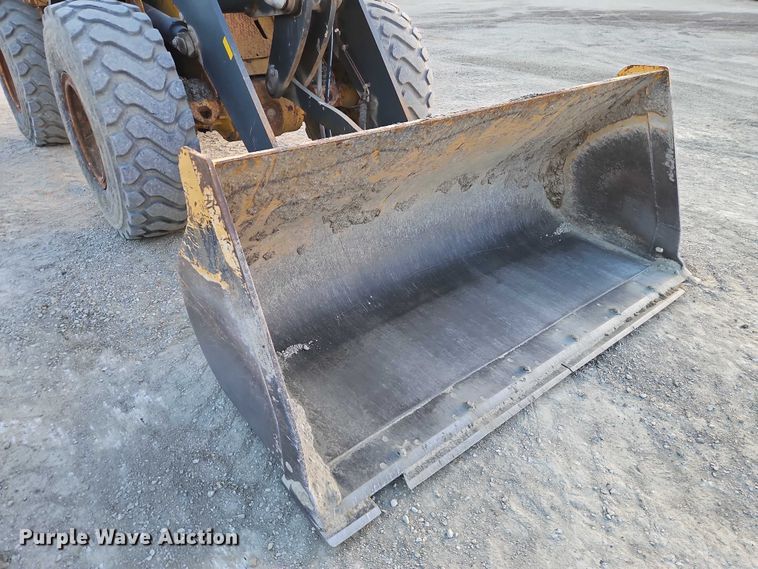 image for item EO7167 2015 John Deere 544K high lift wheel loader