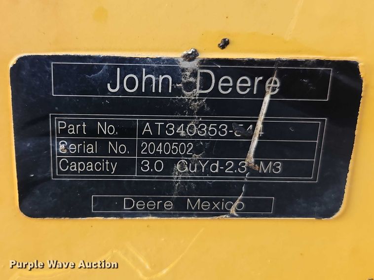 image for item EO7167 2015 John Deere 544K high lift wheel loader