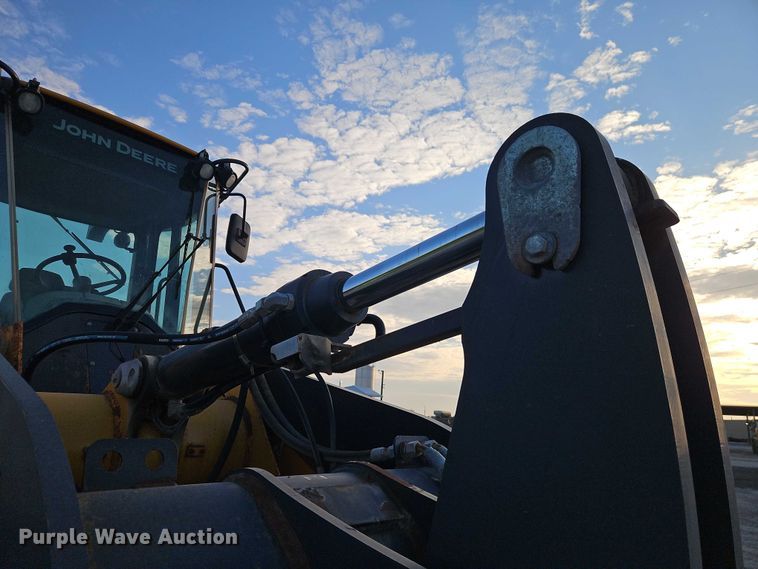 image for item EO7167 2015 John Deere 544K high lift wheel loader