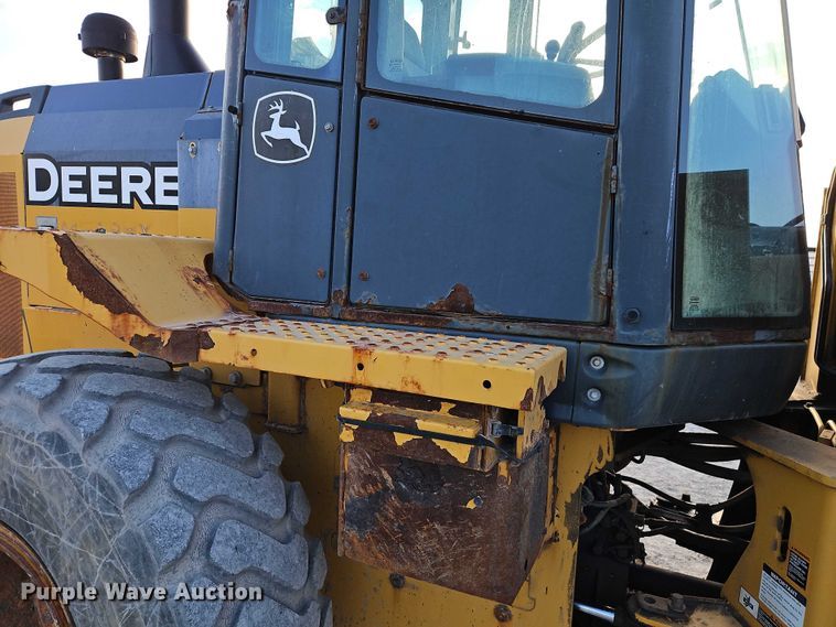 image for item EO7167 2015 John Deere 544K high lift wheel loader