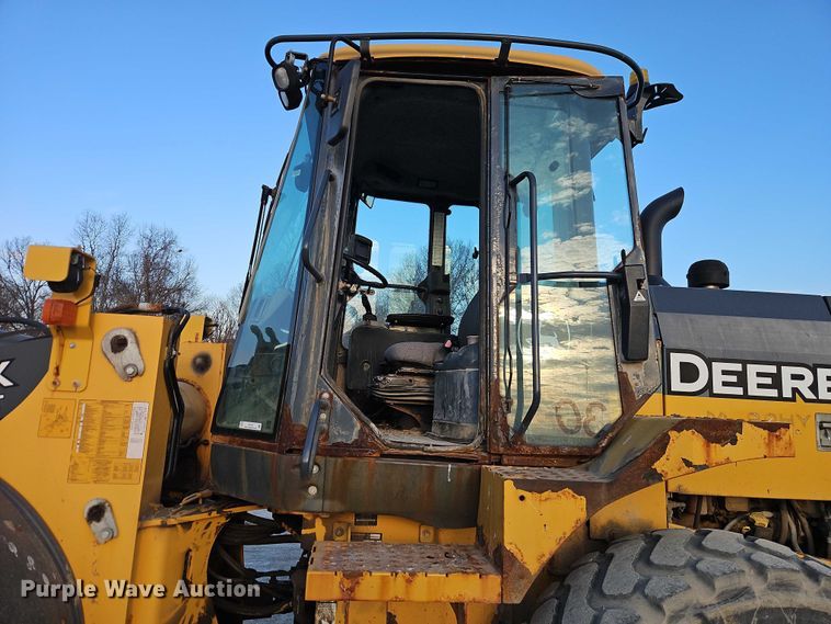 image for item EO7167 2015 John Deere 544K high lift wheel loader