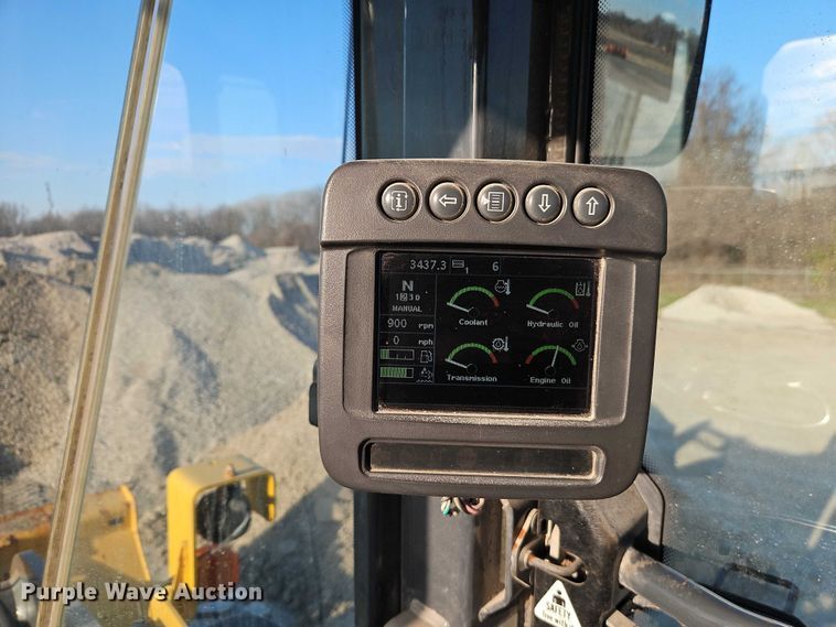 image for item EO7167 2015 John Deere 544K high lift wheel loader