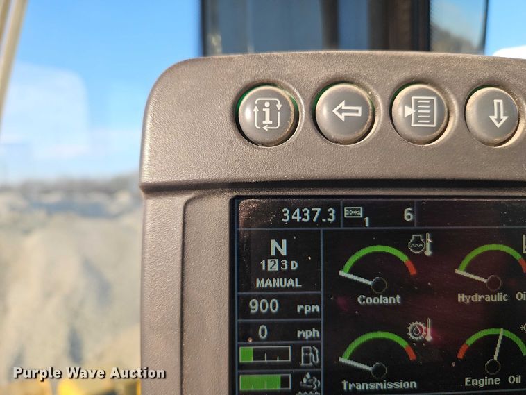 image for item EO7167 2015 John Deere 544K high lift wheel loader