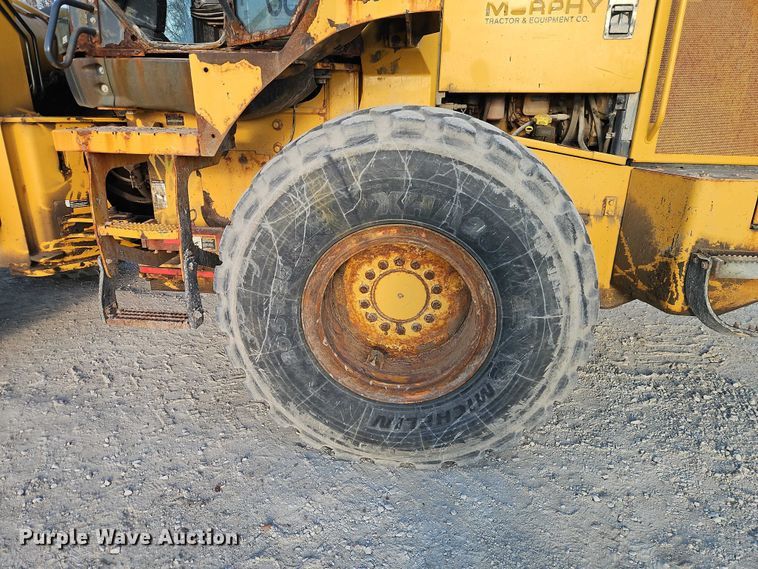 image for item EO7167 2015 John Deere 544K high lift wheel loader