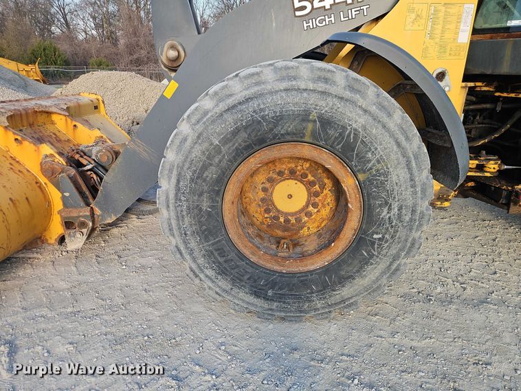image for item EO7167 2015 John Deere 544K high lift wheel loader