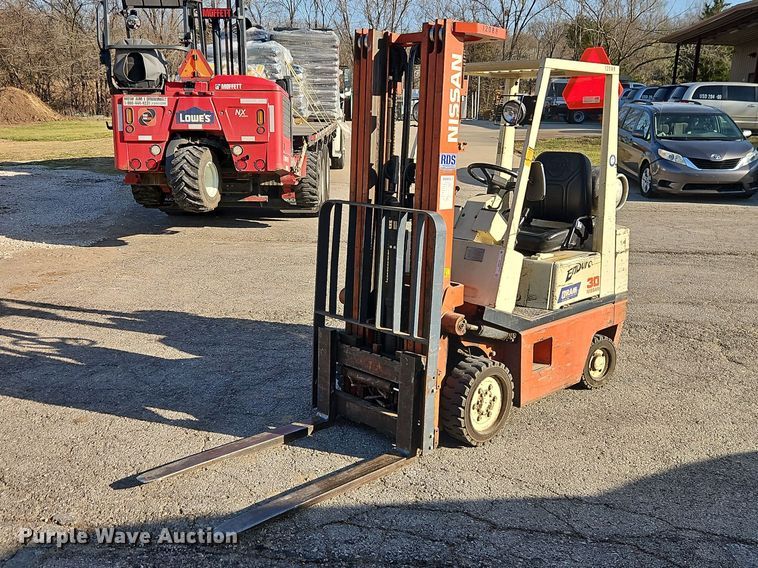 image for item EO7181 Nissan KCPH01A15PV forklift