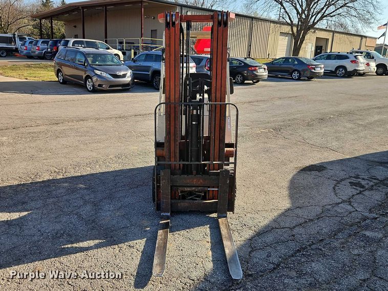 image for item EO7181 Nissan KCPH01A15PV forklift