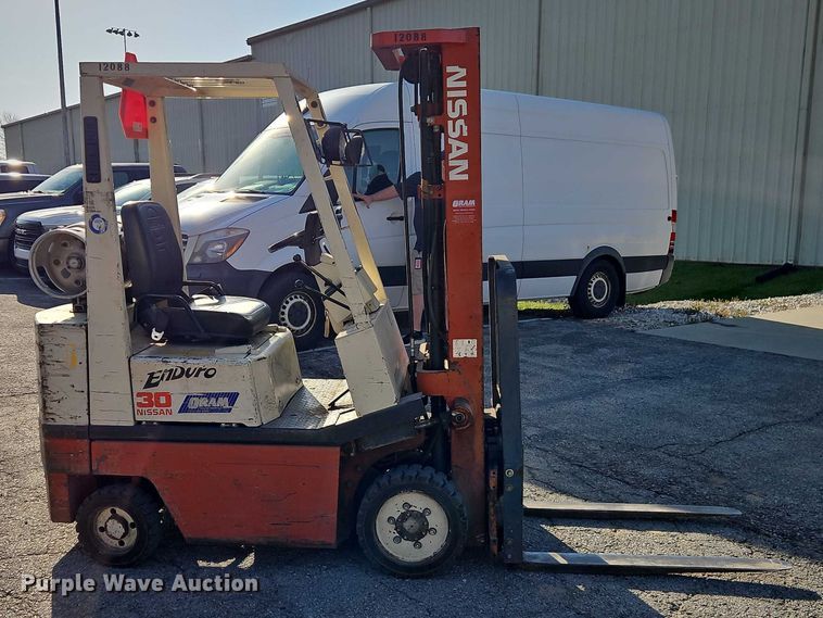image for item EO7181 Nissan KCPH01A15PV forklift