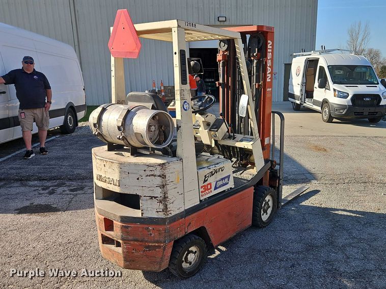 image for item EO7181 Nissan KCPH01A15PV forklift