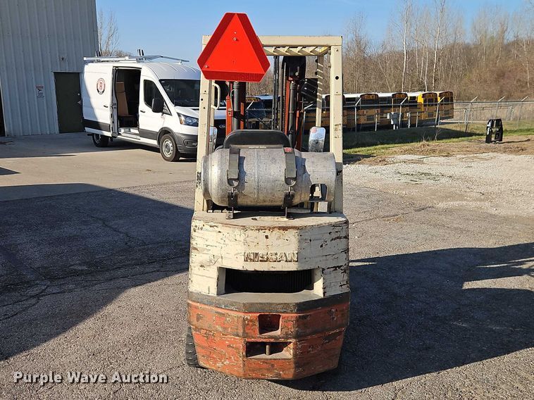 image for item EO7181 Nissan KCPH01A15PV forklift