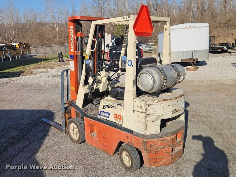 image for item EO7181 Nissan KCPH01A15PV forklift