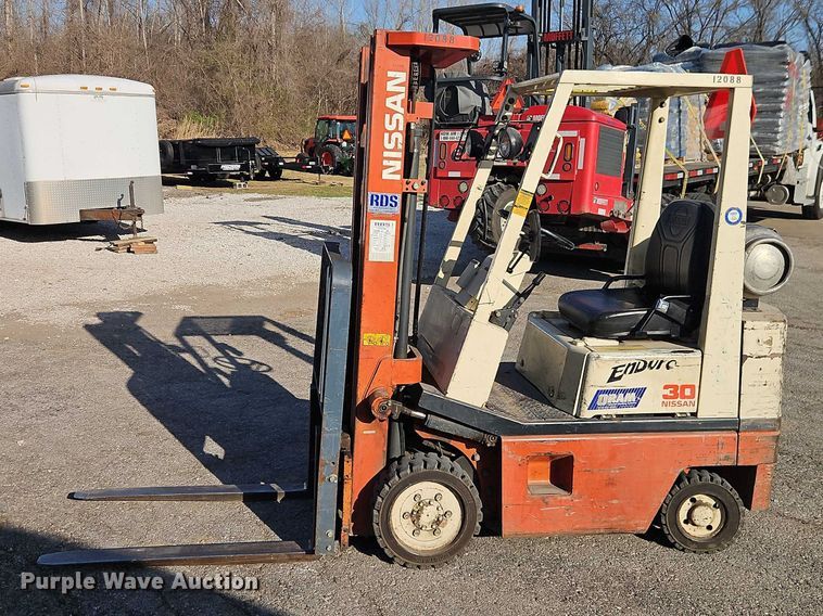 image for item EO7181 Nissan KCPH01A15PV forklift