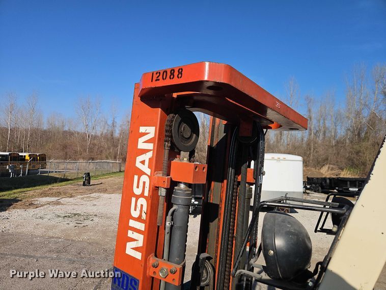 image for item EO7181 Nissan KCPH01A15PV forklift