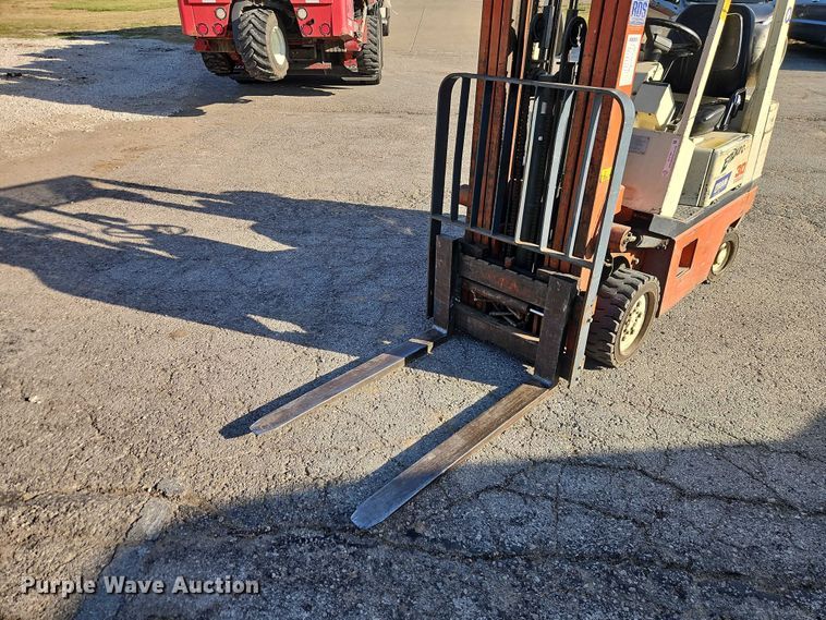image for item EO7181 Nissan KCPH01A15PV forklift