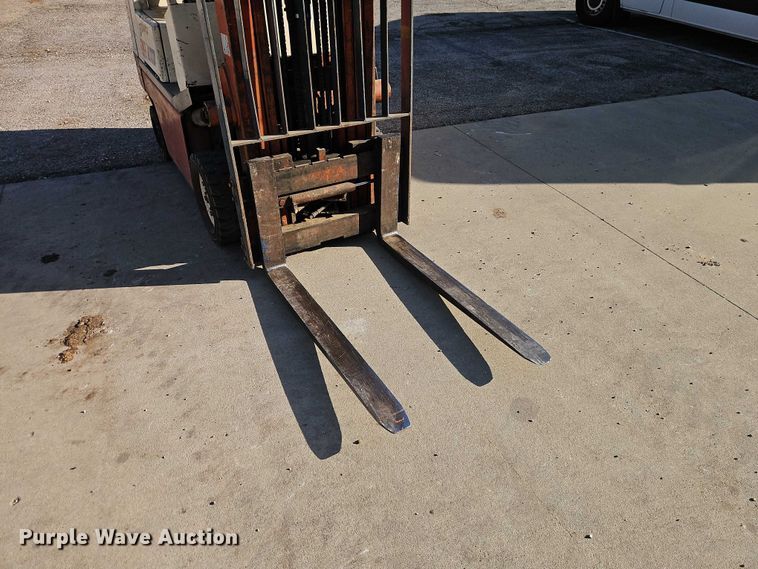 image for item EO7181 Nissan KCPH01A15PV forklift