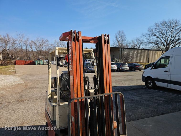 image for item EO7181 Nissan KCPH01A15PV forklift