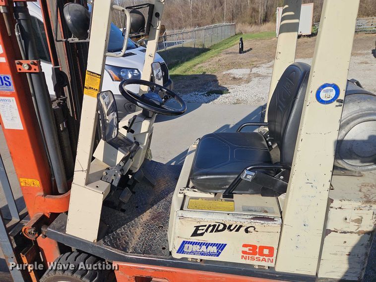 image for item EO7181 Nissan KCPH01A15PV forklift
