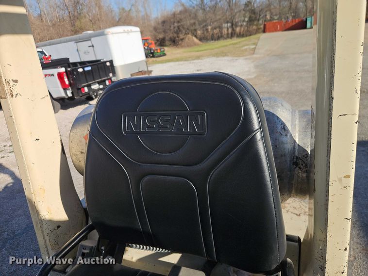image for item EO7181 Nissan KCPH01A15PV forklift