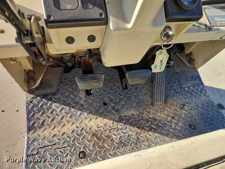 image for item EO7181 Nissan KCPH01A15PV forklift