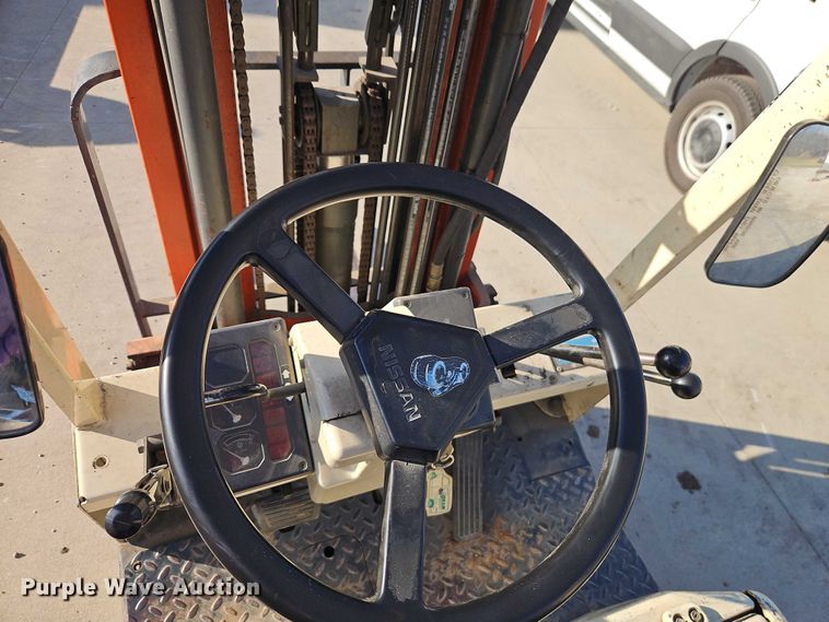 image for item EO7181 Nissan KCPH01A15PV forklift