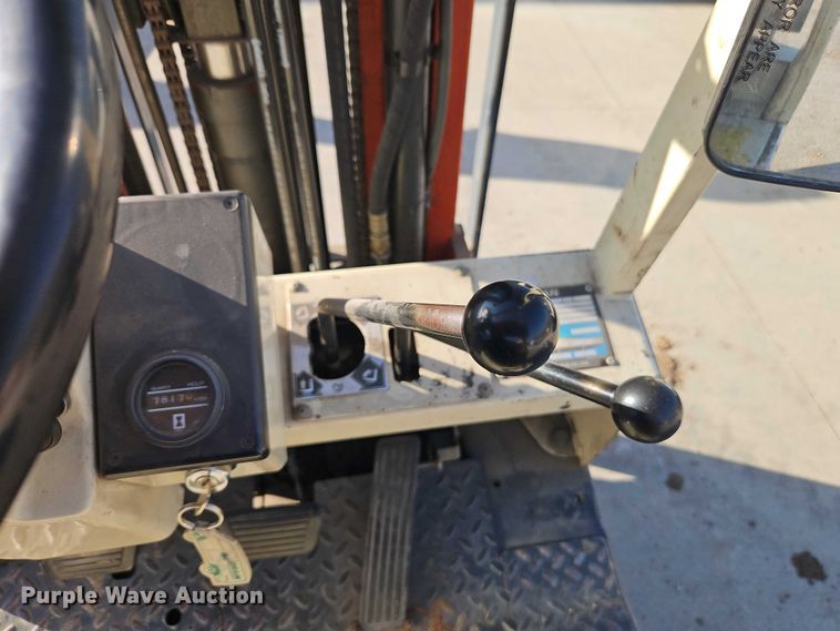 image for item EO7181 Nissan KCPH01A15PV forklift