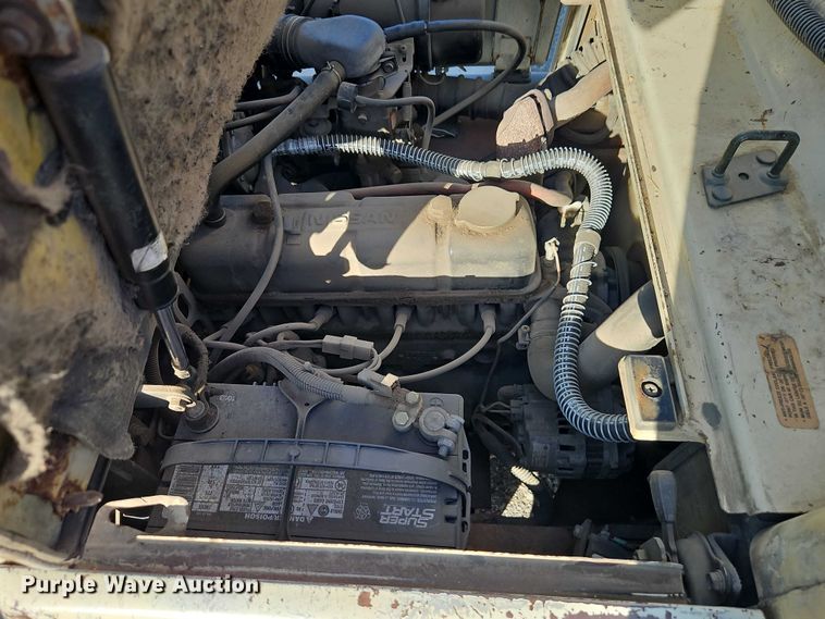 image for item EO7181 Nissan KCPH01A15PV forklift