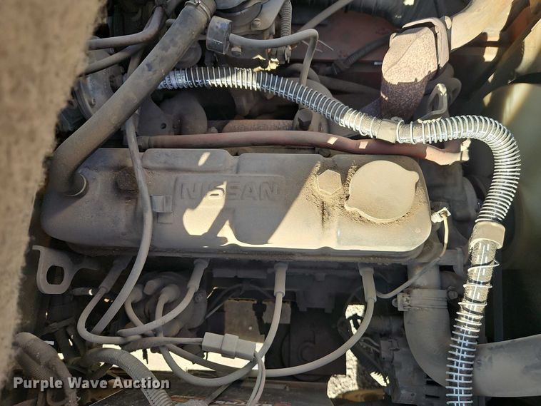 image for item EO7181 Nissan KCPH01A15PV forklift