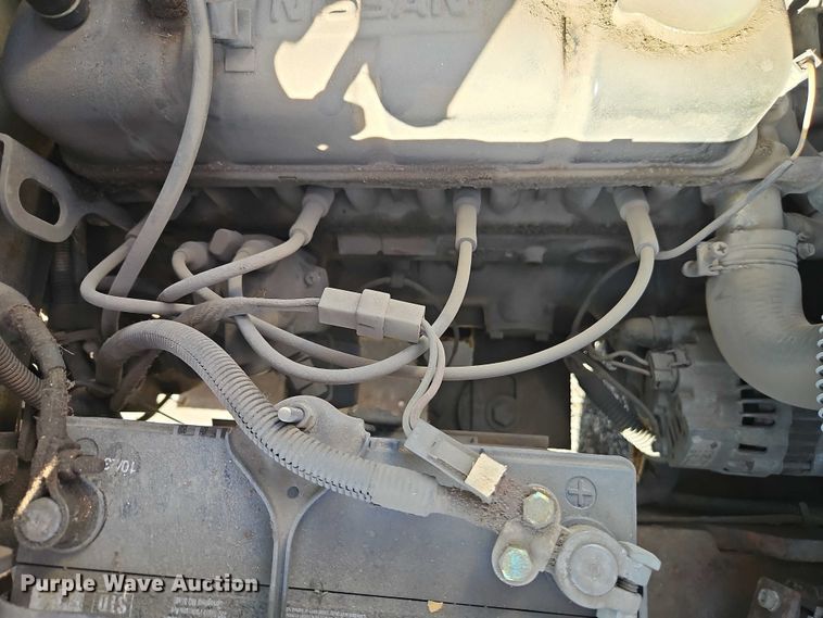 image for item EO7181 Nissan KCPH01A15PV forklift