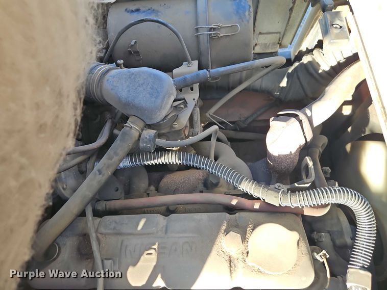 image for item EO7181 Nissan KCPH01A15PV forklift