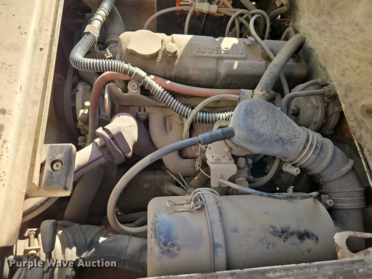 image for item EO7181 Nissan KCPH01A15PV forklift