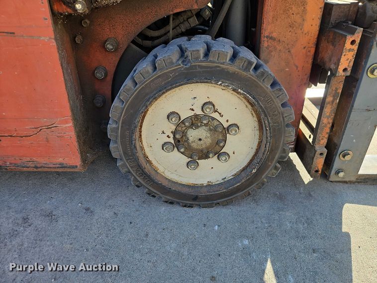 image for item EO7181 Nissan KCPH01A15PV forklift