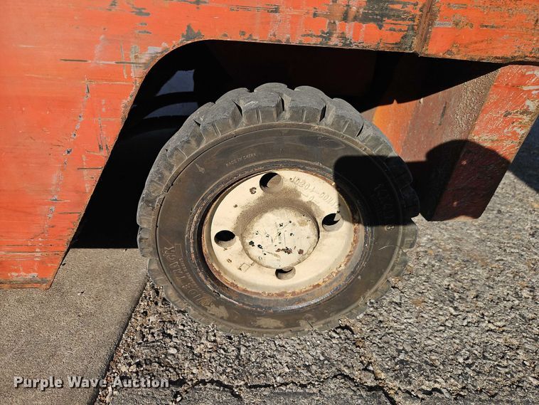 image for item EO7181 Nissan KCPH01A15PV forklift