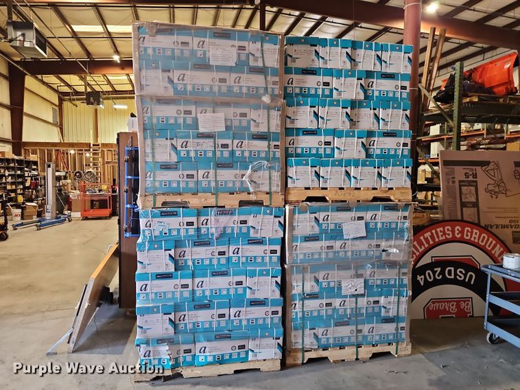 image for item EO7182 (7) pallets of copy paper