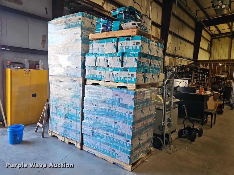 image for item EO7182 (7) pallets of copy paper
