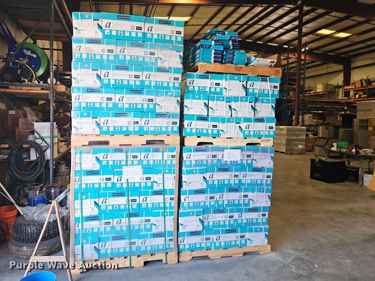 image for item EO7182 (7) pallets of copy paper