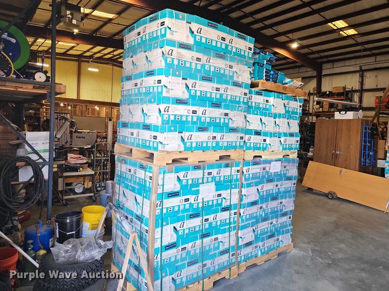 image for item EO7182 (7) pallets of copy paper