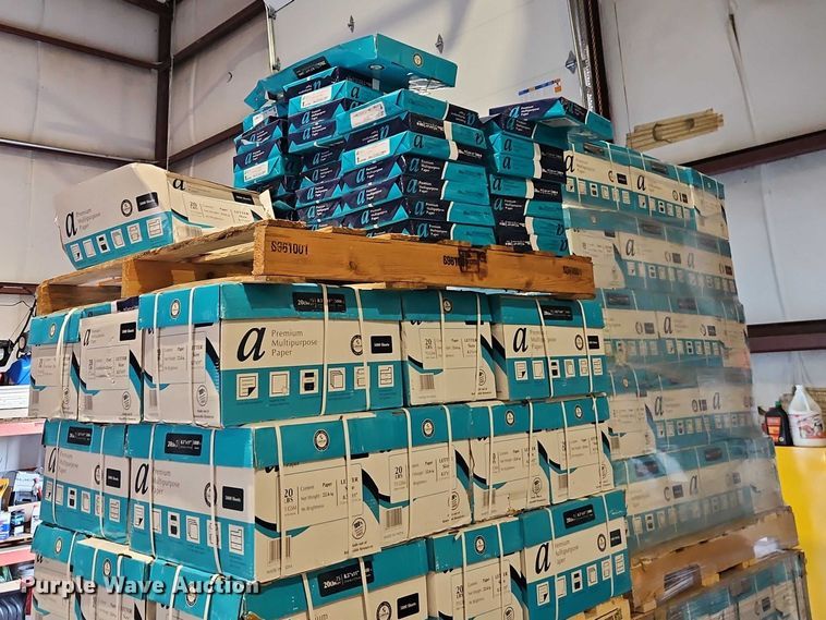image for item EO7182 (7) pallets of copy paper