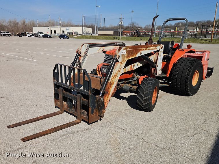 image for item EO7185 Kubota M5700 MFWD tractor