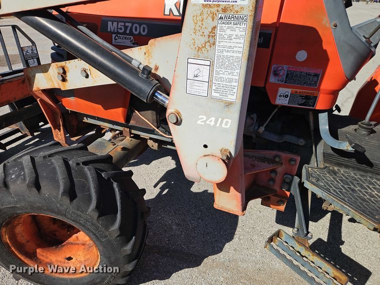image for item EO7185 Kubota M5700 MFWD tractor