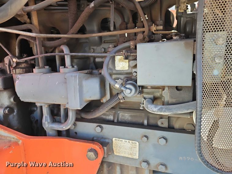 image for item EO7185 Kubota M5700 MFWD tractor