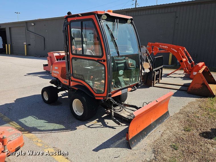 image for item EO7186 Kubota F3990 lawn mower