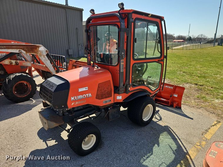 image for item EO7186 Kubota F3990 lawn mower
