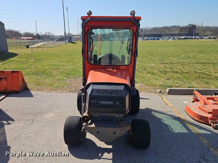 image for item EO7186 Kubota F3990 lawn mower