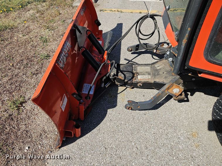 image for item EO7186 Kubota F3990 lawn mower