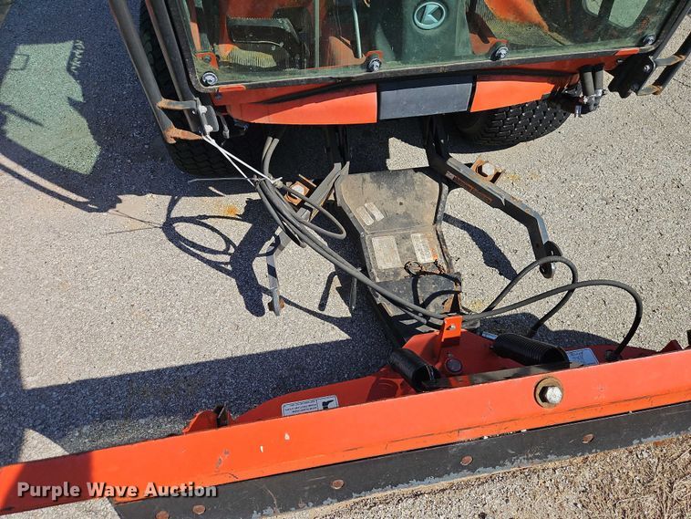 image for item EO7186 Kubota F3990 lawn mower