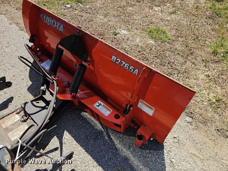 image for item EO7186 Kubota F3990 lawn mower