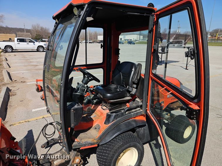 image for item EO7186 Kubota F3990 lawn mower