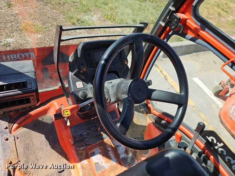 image for item EO7186 Kubota F3990 lawn mower