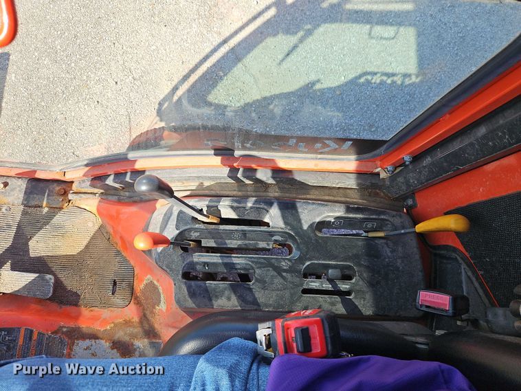 image for item EO7186 Kubota F3990 lawn mower