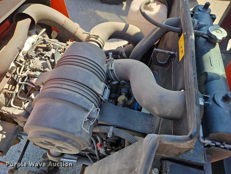 image for item EO7186 Kubota F3990 lawn mower
